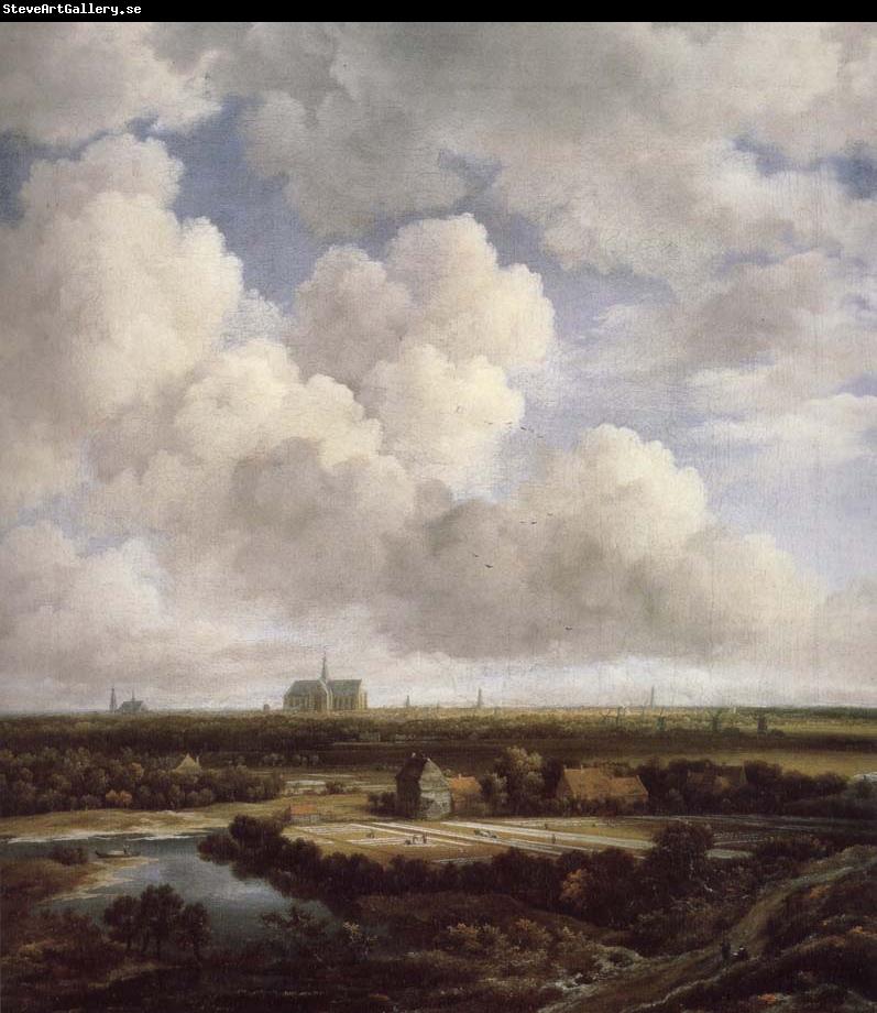 Jacob van Ruisdael View of Haarlem with Bleaching Grounds